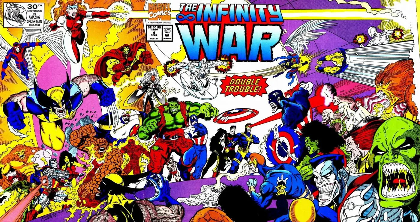 Cover of The Infinity War #4