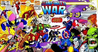 Cover of The Infinity War #4