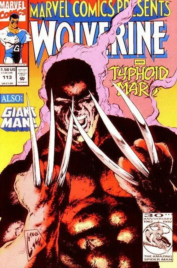 Cover of Marvel Comics Presents #113