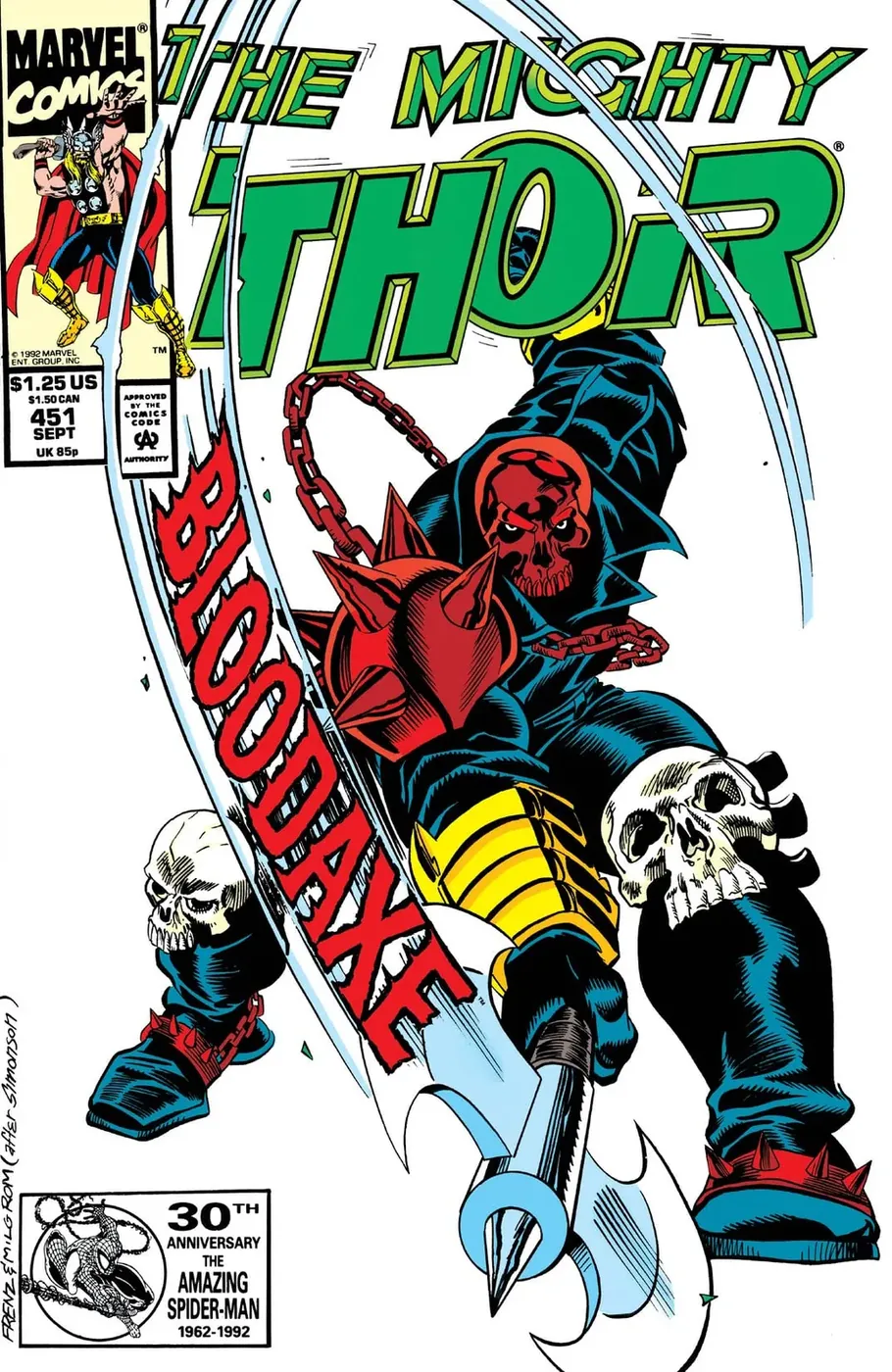 Cover of Thor #451
