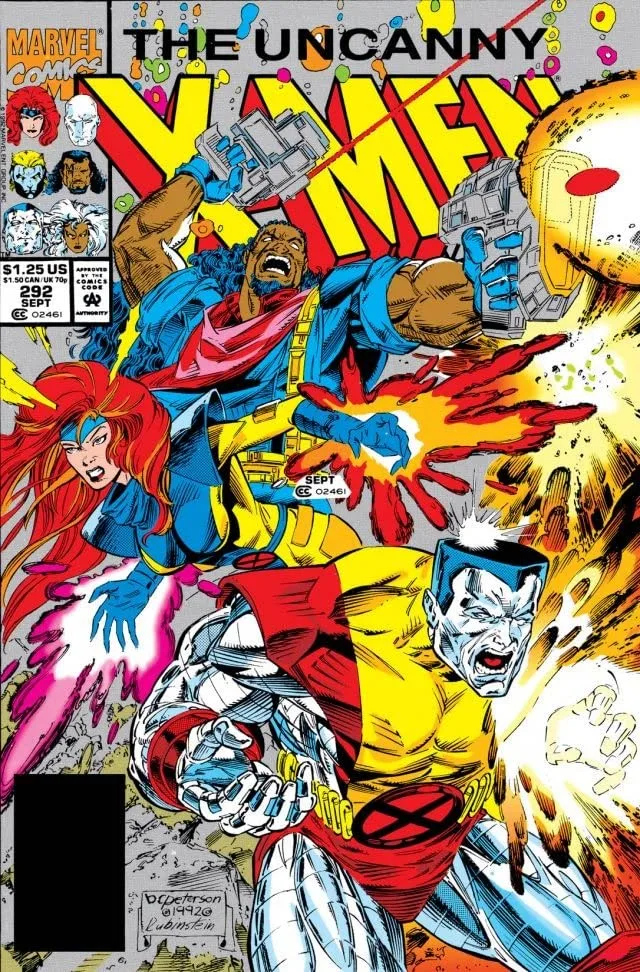 Cover of The Uncanny X-Men #292