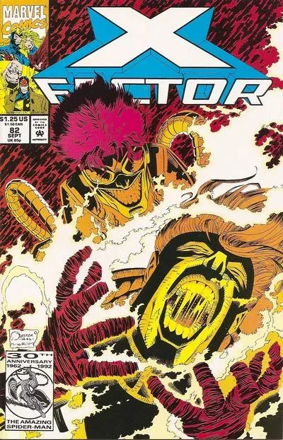 Cover of X-Factor #82