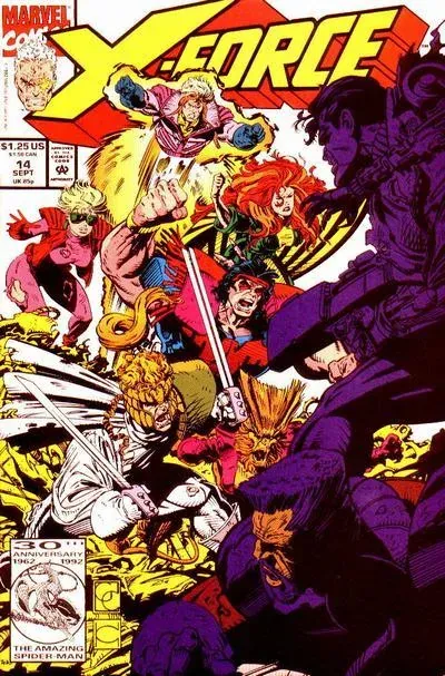 Cover of X-Force #14