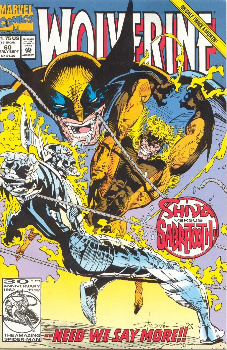 Cover of Wolverine #60
