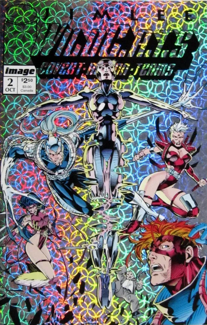 Cover of WildC.A.T.s: Covert Action Teams #2