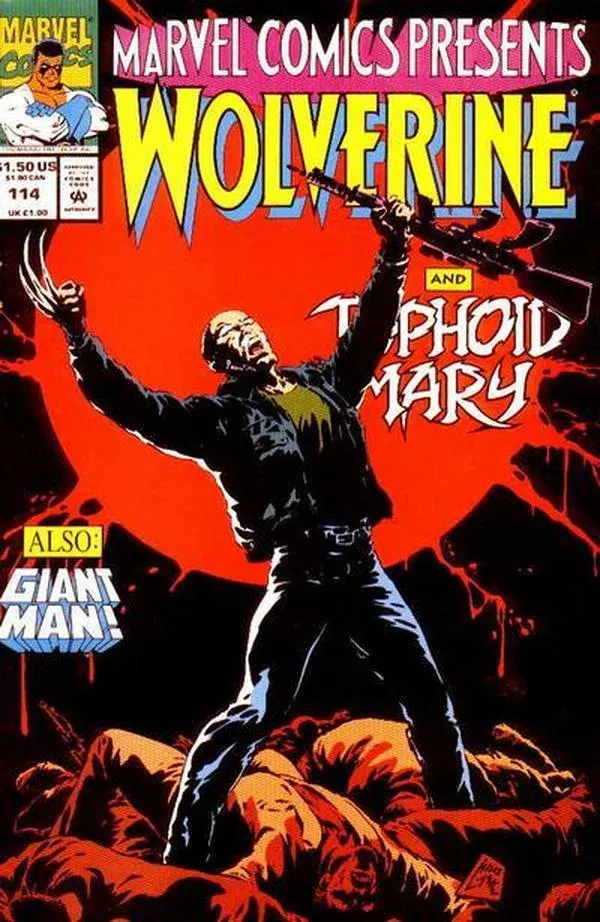 Cover of Marvel Comics Presents #114