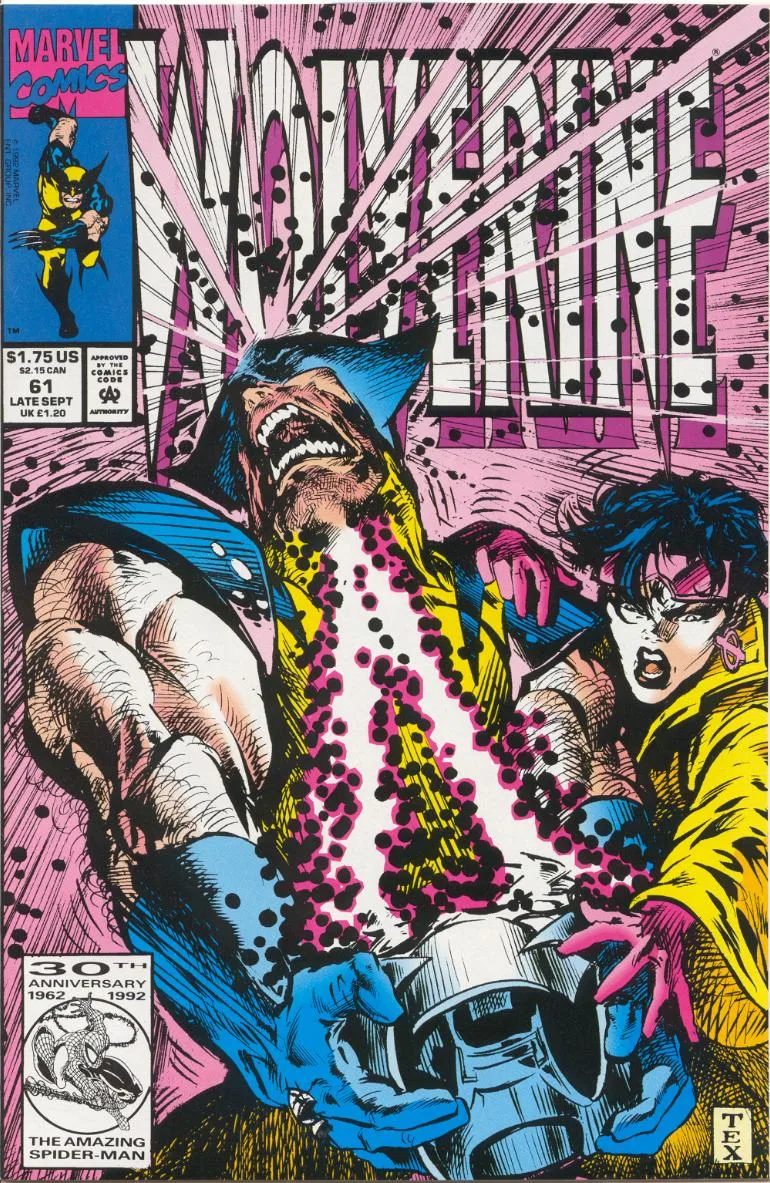 Cover of Wolverine #61