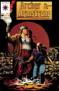 Cover of Archer & Armstrong #3