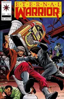 Cover of Eternal Warrior #3