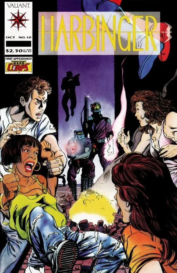 Cover of Harbinger #10