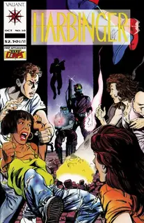 Cover of Harbinger #10