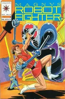 Cover of Magnus Robot Fighter #17
