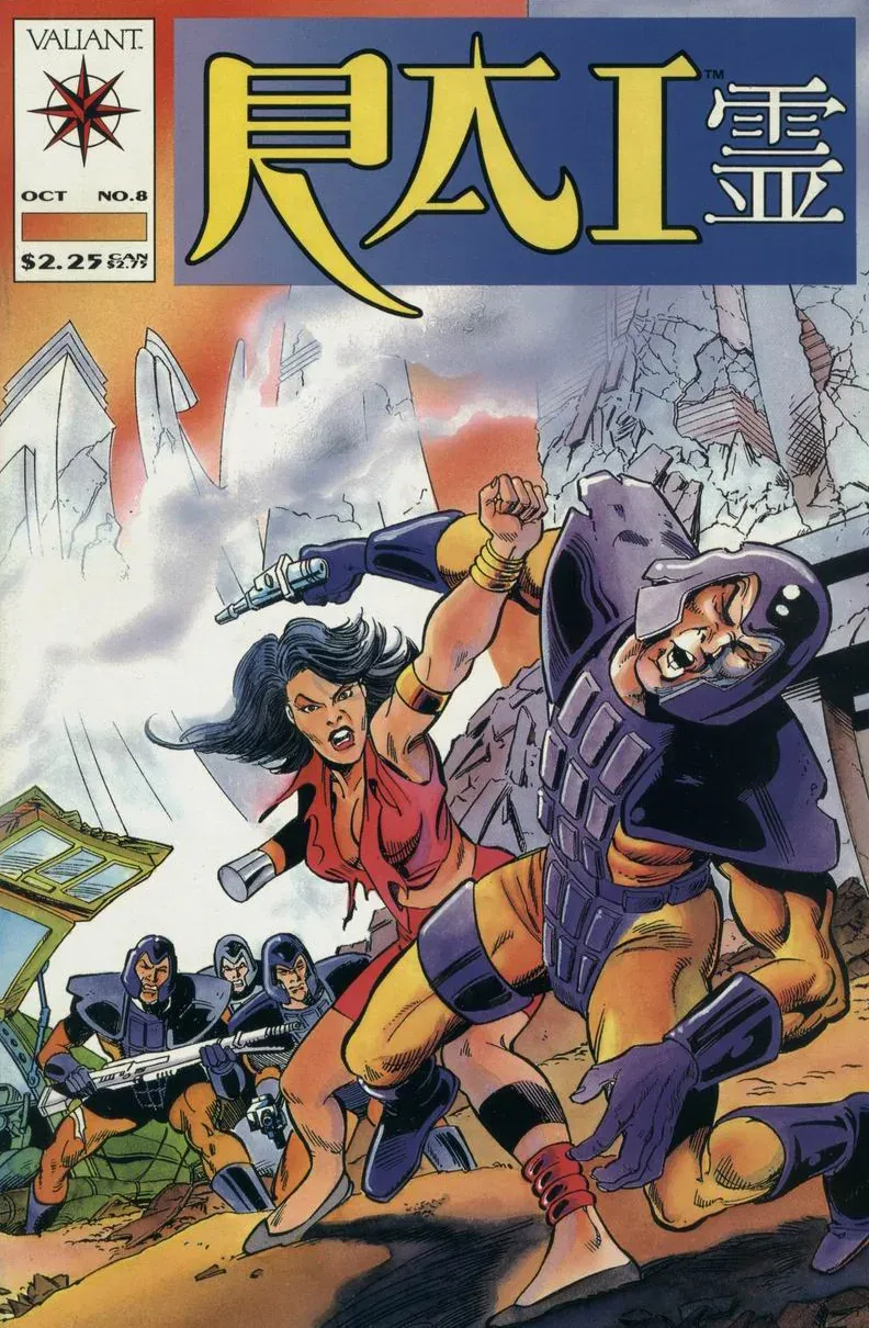 Cover of Rai #8