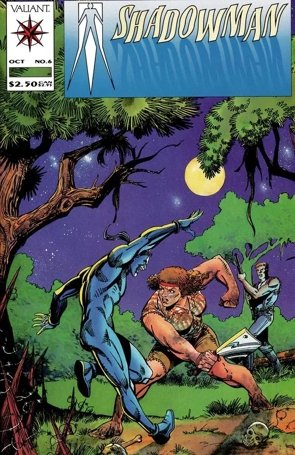 Cover of Shadowman #6