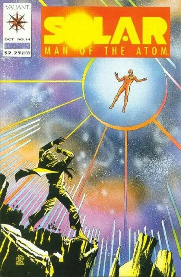 Cover of Solar, Man of the Atom #14