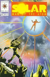 Cover of Solar, Man of the Atom #14