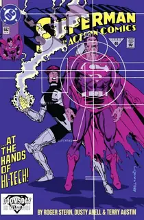 Cover of Action Comics #682