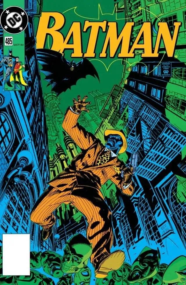 Cover of Batman #485