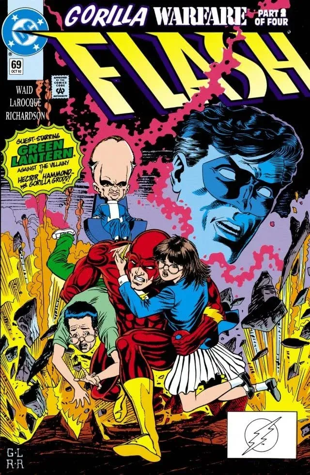 Cover of Flash #69
