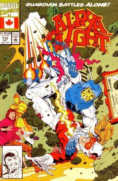 Cover of Alpha Flight #113