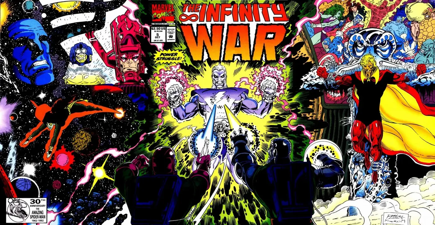 Cover of The Infinity War #5