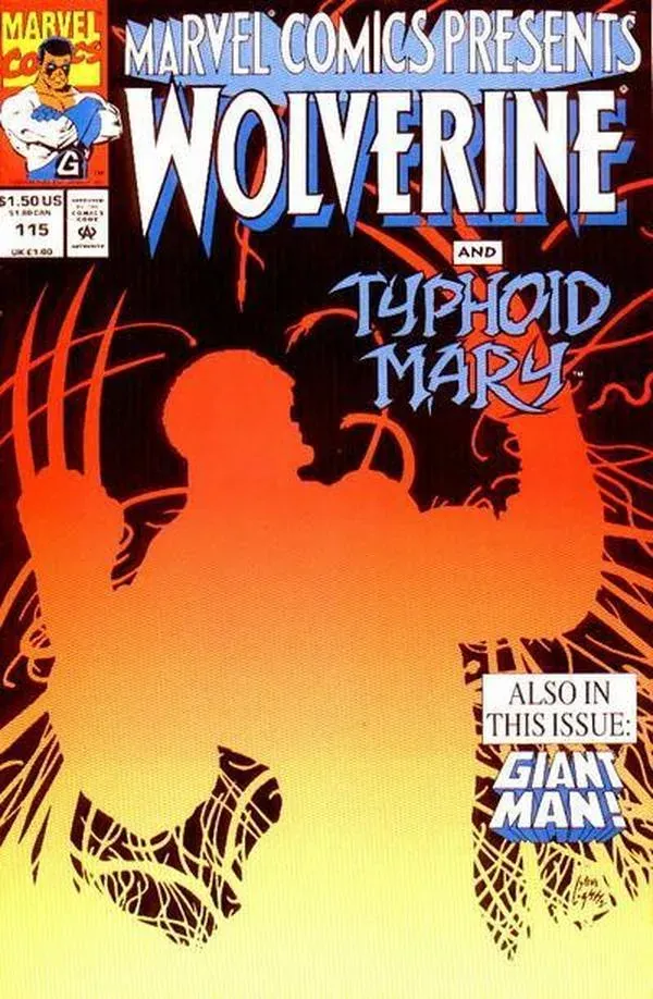 Cover of Marvel Comics Presents #115