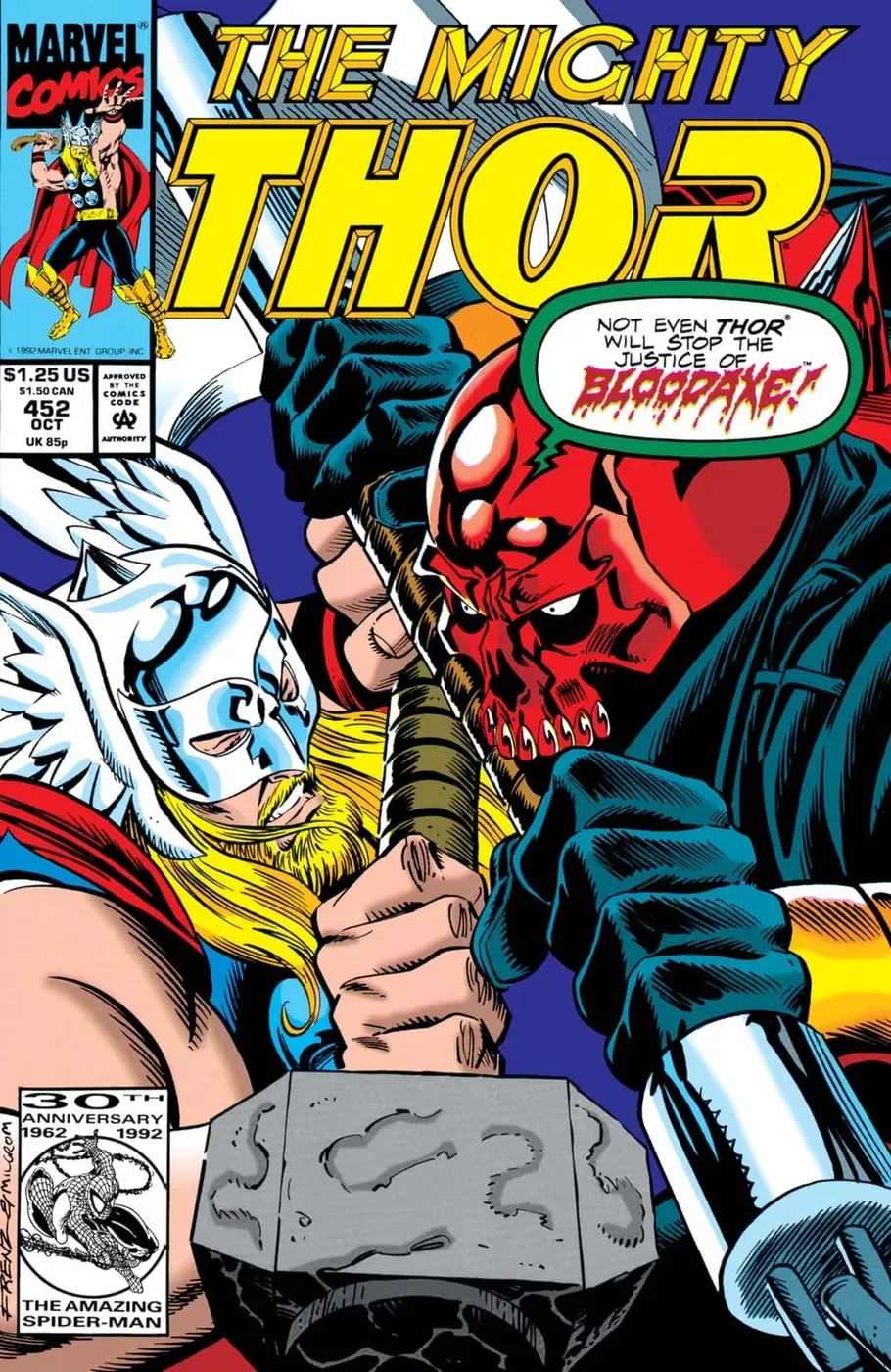 Cover of Thor #452