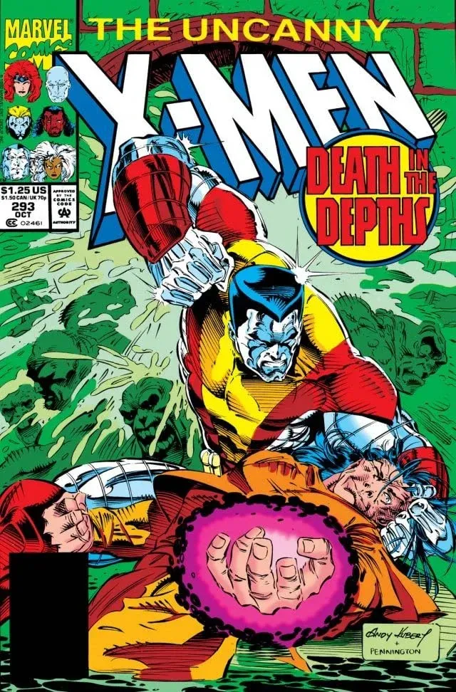 Cover of The Uncanny X-Men #293