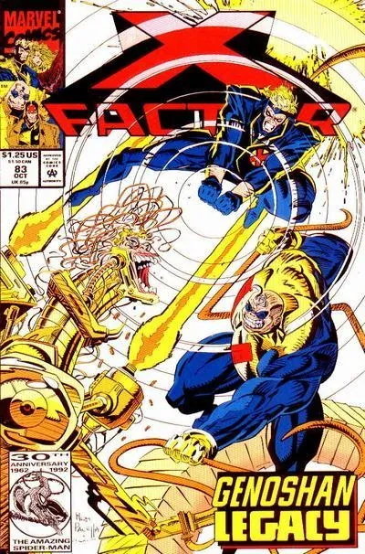 Cover of X-Factor #83