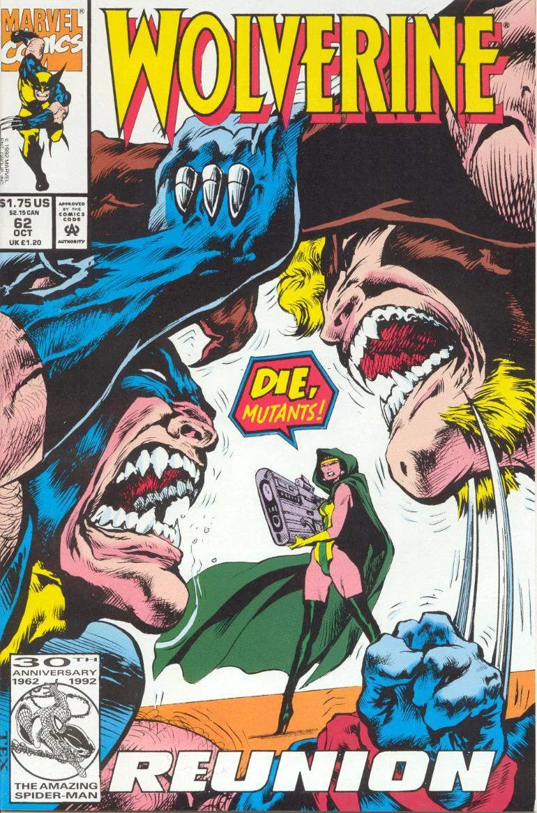 Cover of Wolverine #62