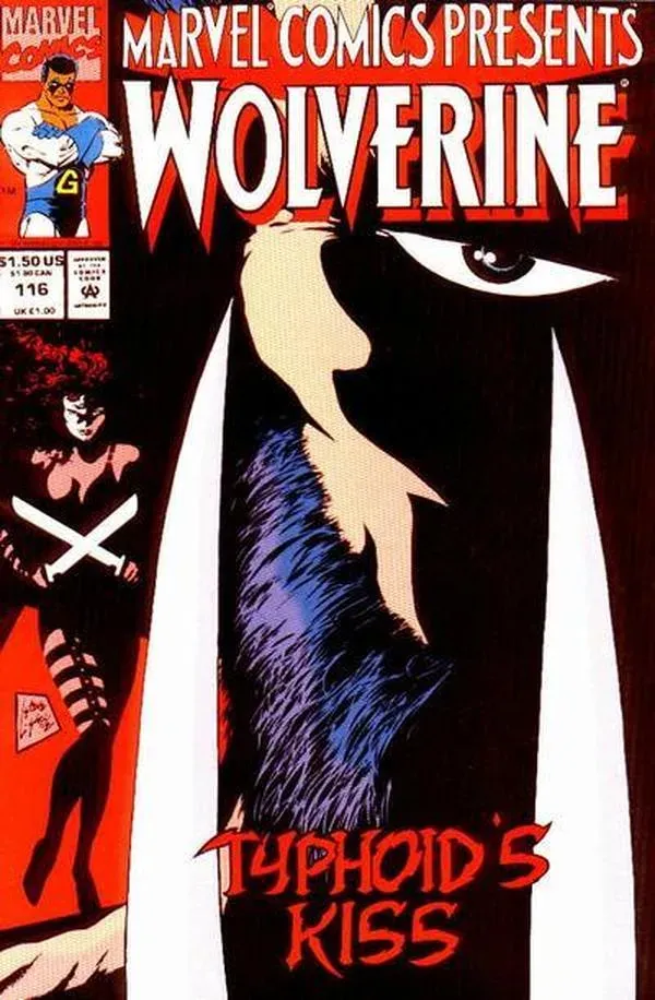 Cover of Marvel Comics Presents #116