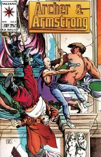 Cover of Archer & Armstrong #4
