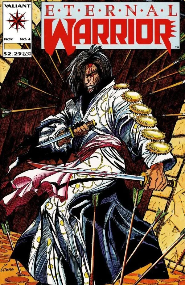 Cover of Eternal Warrior #4