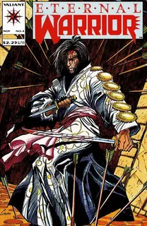 Cover of Eternal Warrior #4