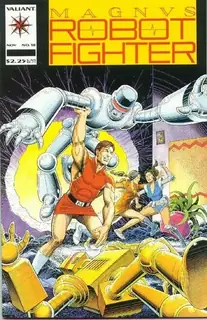 Cover of Magnus Robot Fighter #18