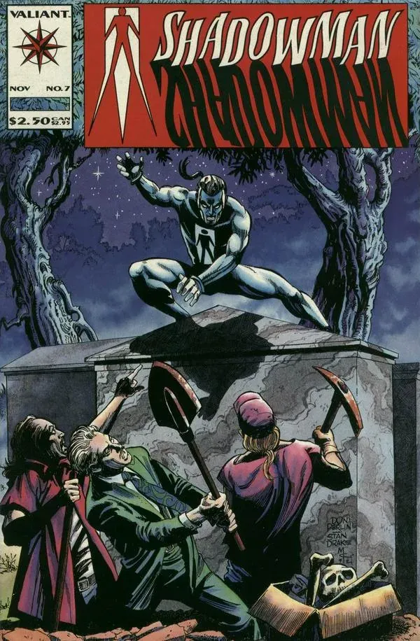 Cover of Shadowman #7