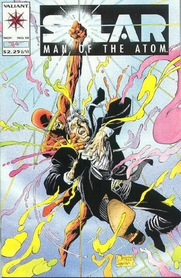 Cover of Solar, Man of the Atom #15