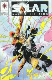 Cover of Solar, Man of the Atom #15