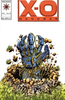 Cover of X-O Manowar #10