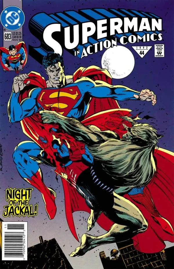 Cover of Action Comics #683