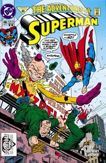 Cover of Adventures of Superman #496