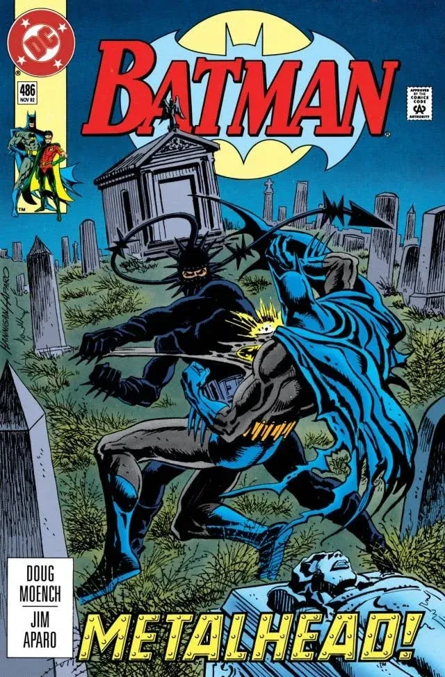 Cover of Batman #486