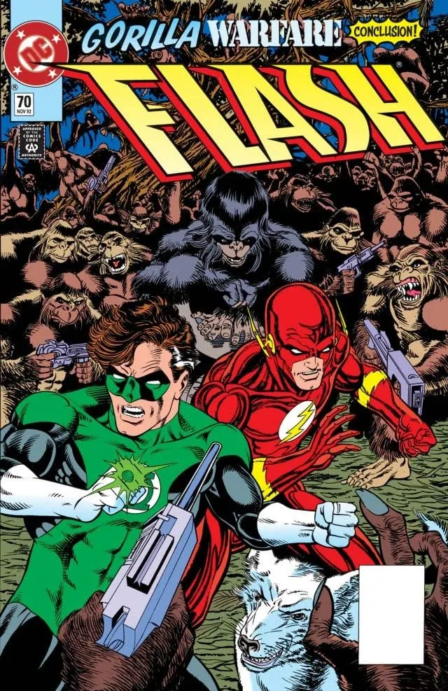 Cover of Flash #70