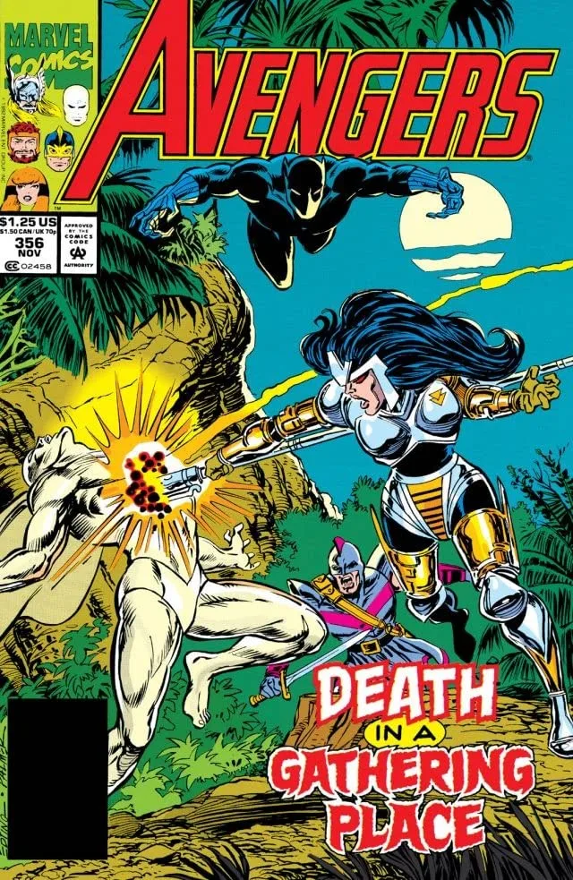 Cover of The Avengers #356