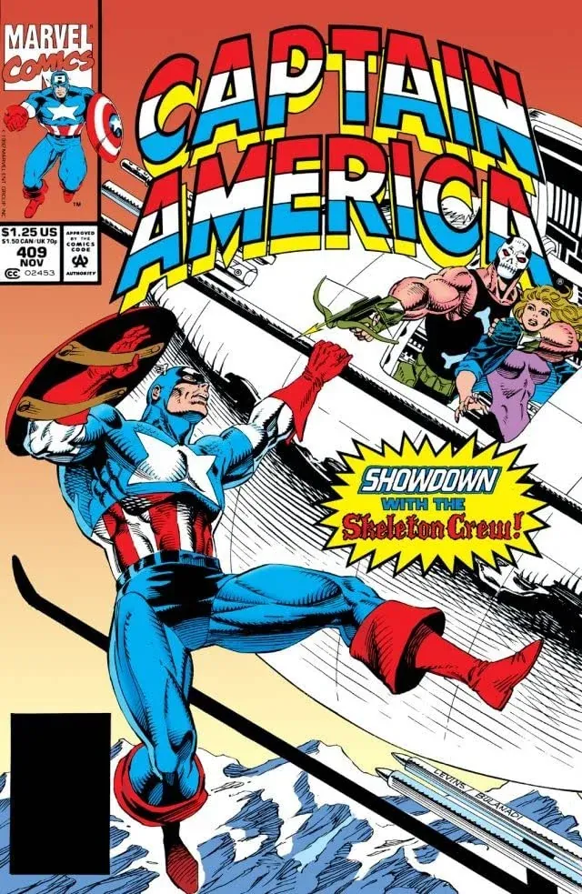 Cover of Captain America #409
