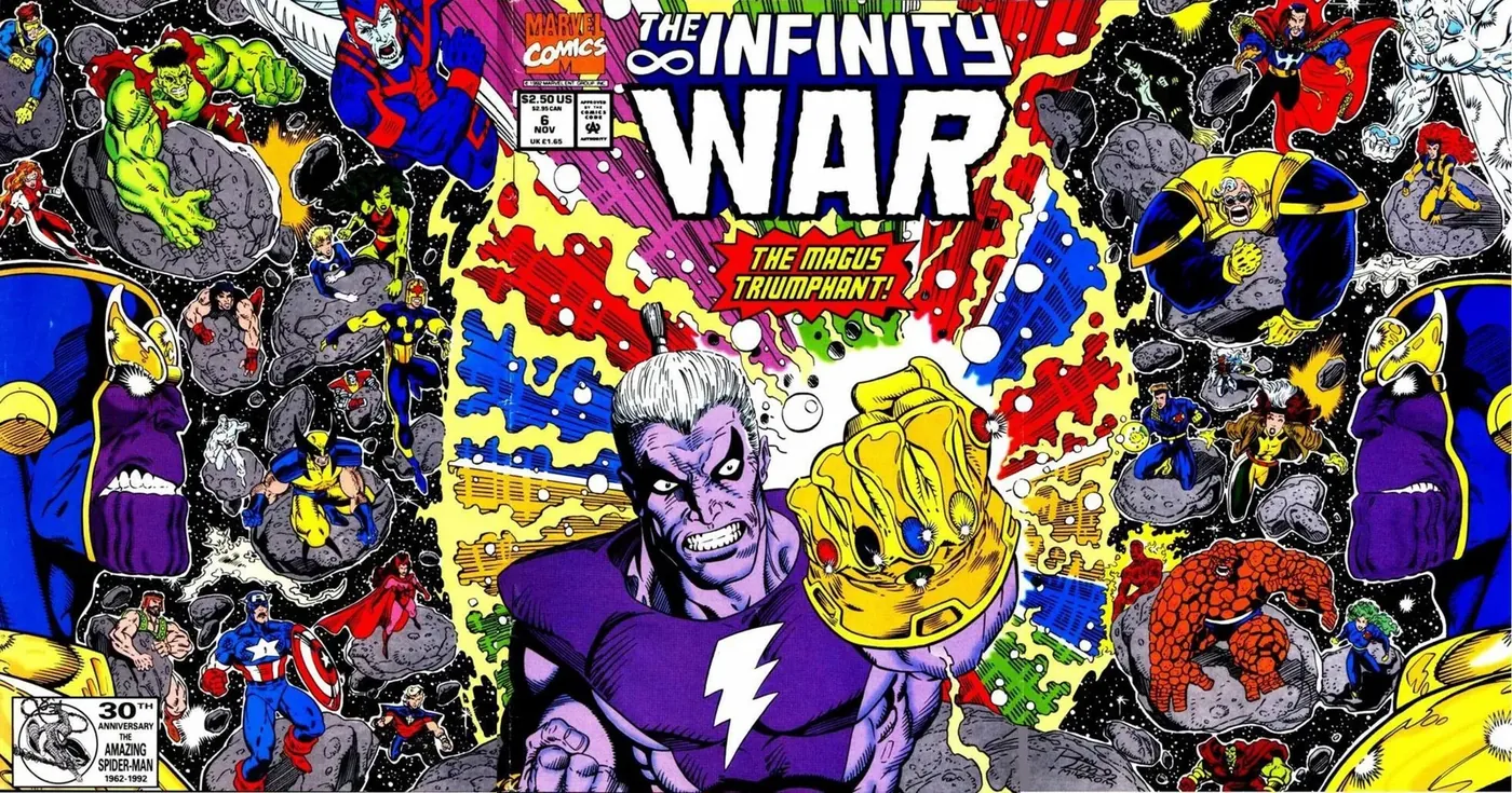 Cover of The Infinity War #6