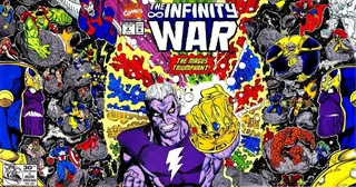 Cover of The Infinity War #6
