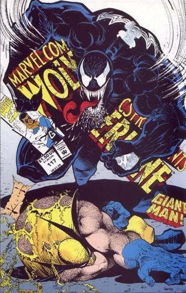 Cover of Marvel Comics Presents #117