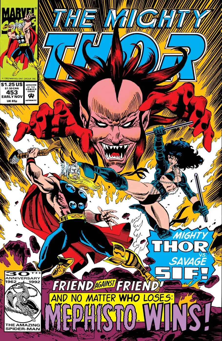 Cover of Thor #453