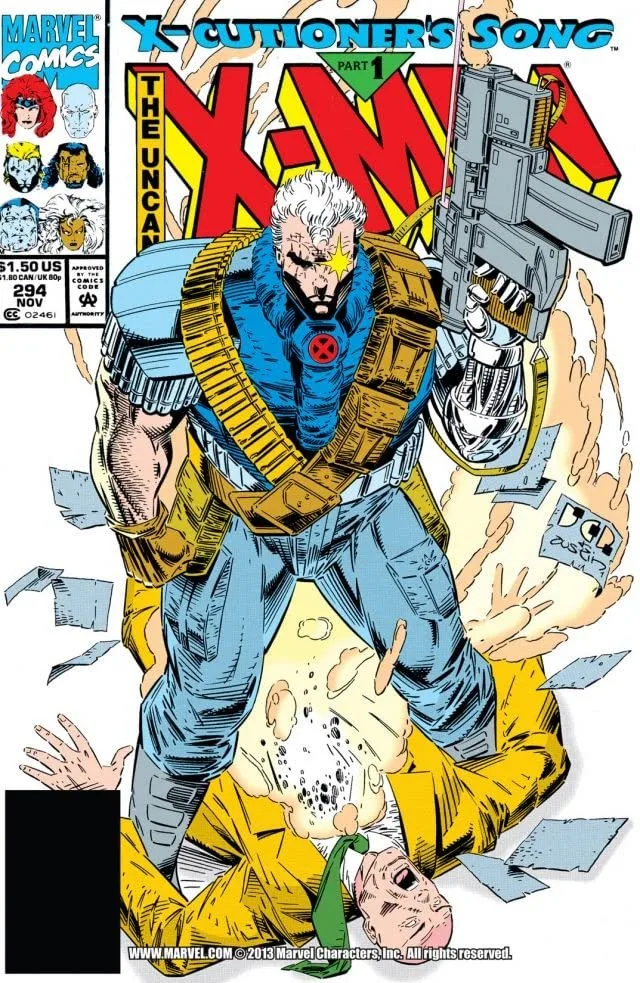 Cover of The Uncanny X-Men #294